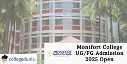 Montfort College Admission 2025